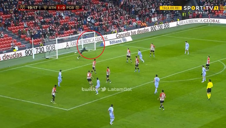 Video: Ferran Torres se estrena en el Barcelona con un golazo en Copa del Rey