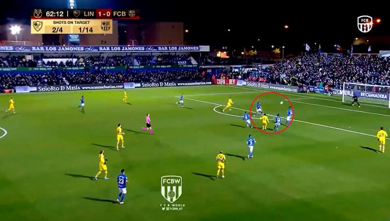 Video: el gol de Dembélé que evitó la eliminación del Barcelona en Copa del Rey