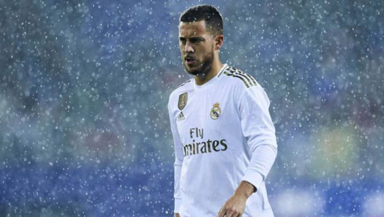 Hazard pide su salida del Real Madrid