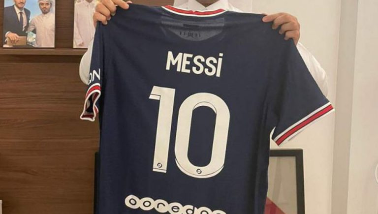 Oficial: Lionel Messi volverá a usar la ’10’ en el Paris Saint-Germain