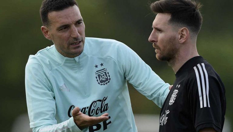 Scaloni deja a Messi fuera de la convocatoria de Argentina para la próxima fecha FIFA