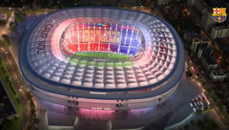 El FC Barcelona elige el nuevo nombre para el Camp Nou