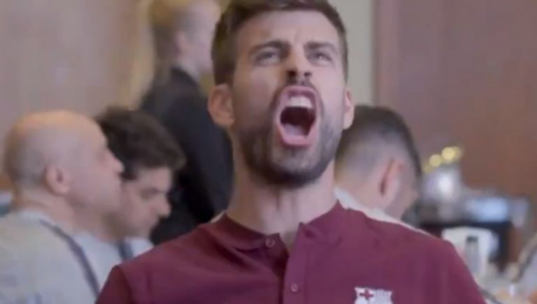 Piqué explota y hace pública su nómina en Twitter tras filtración de su presunto salario