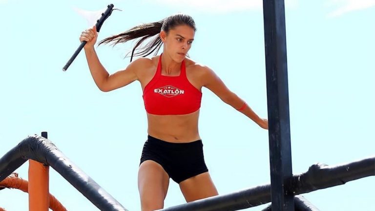 Nataly Gutiérrez sufre aparatoso accidente l ¿Queda fuera de Exatlón All Star?