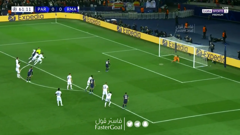 Video: Lionel Messi falla su primer penal con el PSG ante el Real Madrid