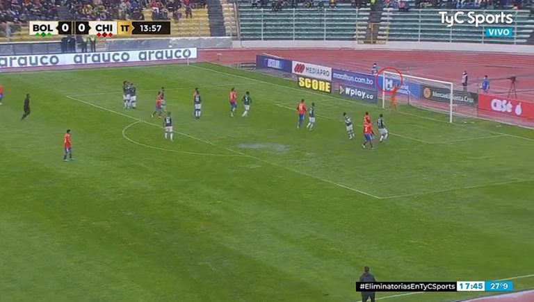 Video: el golazazo de tiro libre con el que Alexis Sánchez mete a Chile en la pelea por el Mundial