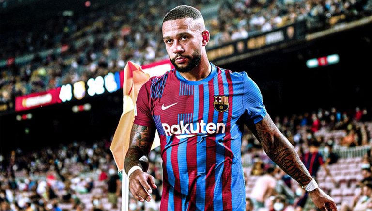 Memphis Depay apunta de regreso a la Ligue 1