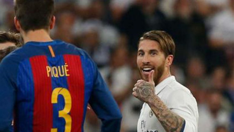 Confirman a Piqué como una de las principales causas de la salida de Ramos del Madrid