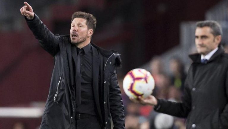 Atlético de Madrid elige al sustituto del ‘Cholo’ Simeone