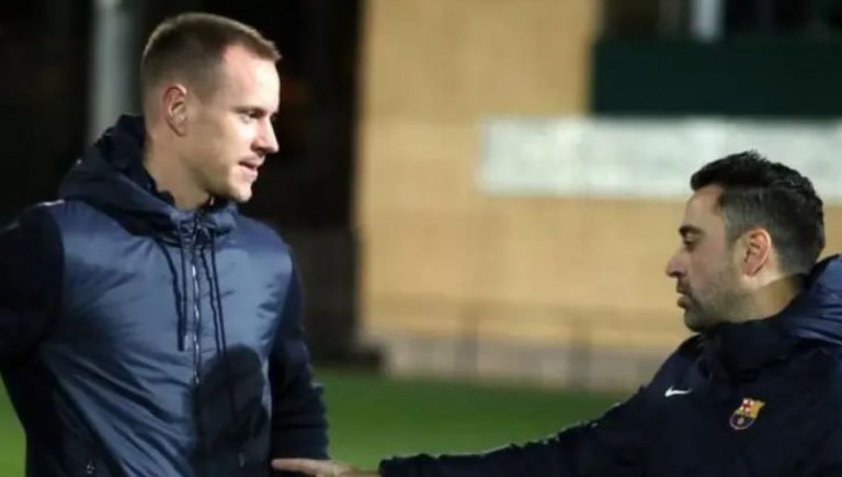 Xavi elige al sustituto de Ter Stegen para la próxima temporada