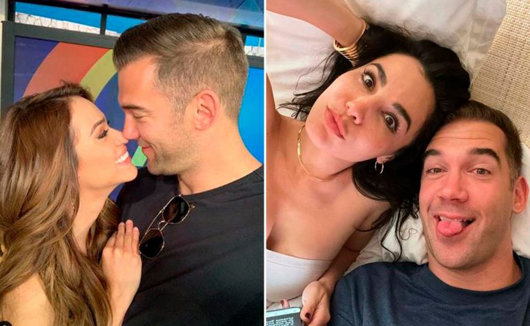 Yanet García reta a Martha Higareda y exhibe pruebas de la infidelidad de su ex l Ella responde