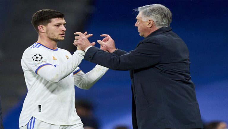 El Real Madrid prepara intercambio por Luka Jovic en verano