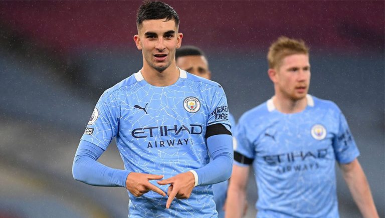 Ferran Torres recomienda a la directiva del Barça el fichaje de su ex compañero en el Manchester City