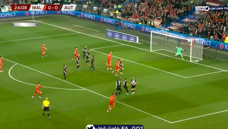 Video: el golazo de tiro libre de Bale a Austria que acerca a Gales al Mundial