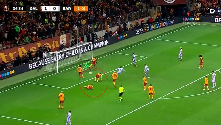 Video: el golazo de Pedri al Galatasaray que lo confirma como el mejor jugador joven del mundo