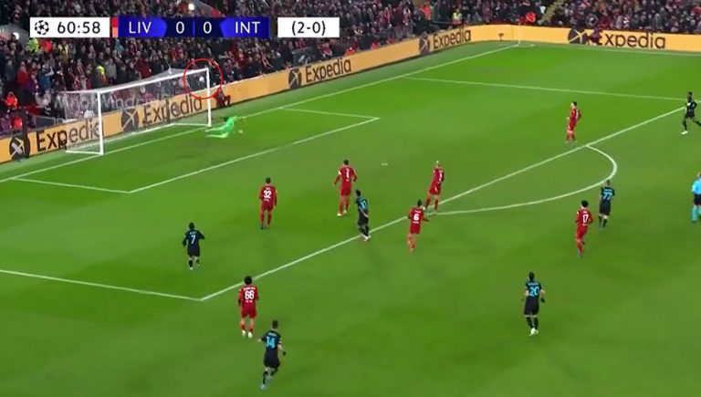 Video: el golazo de Lautaro Martínez al Liverpool en la Champions
