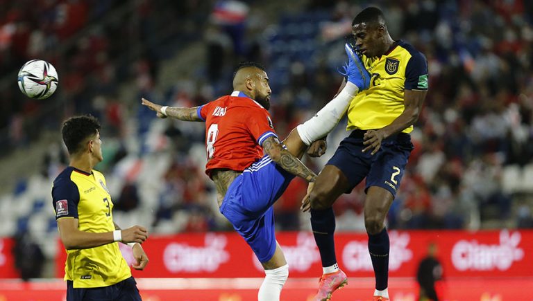 Chile busca sacar a Ecuador del Mundial de Qatar 2022