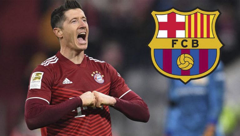 Confirman acuerdo entre Lewandowski y el FC Barcelona para las próximas temporadas