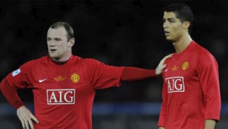 Wayne Rooney menosprecia a Cristiano Ronaldo y pide su salida del Manchester United