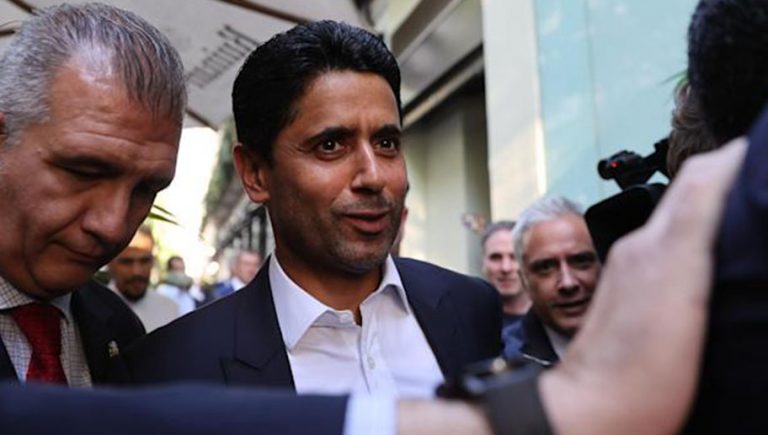 Al-Khelaïfi sostiene reunión secreta con el principal candidato a técnico del PSG
