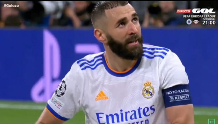 Video: el inmenso gesto de Benzema a Rodrygo en el penal que nadie notó