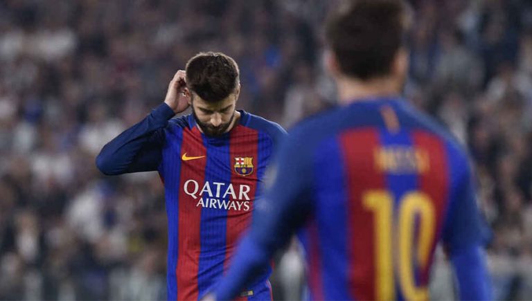 Entorno de Messi explota contra Piqué por su salida del FC Barcelona