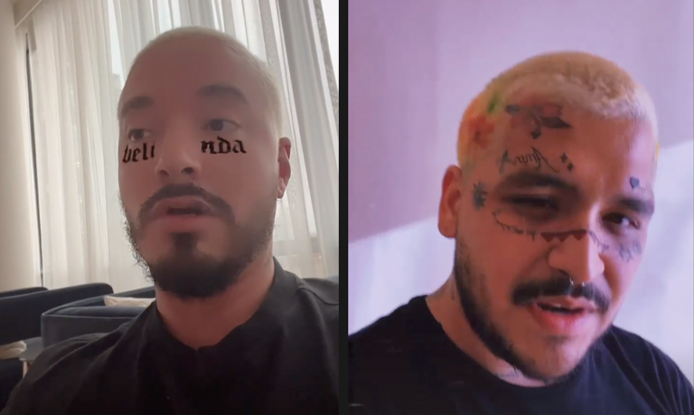Christian Nodal amenaza a J Balvin y Residente se sube al pleito