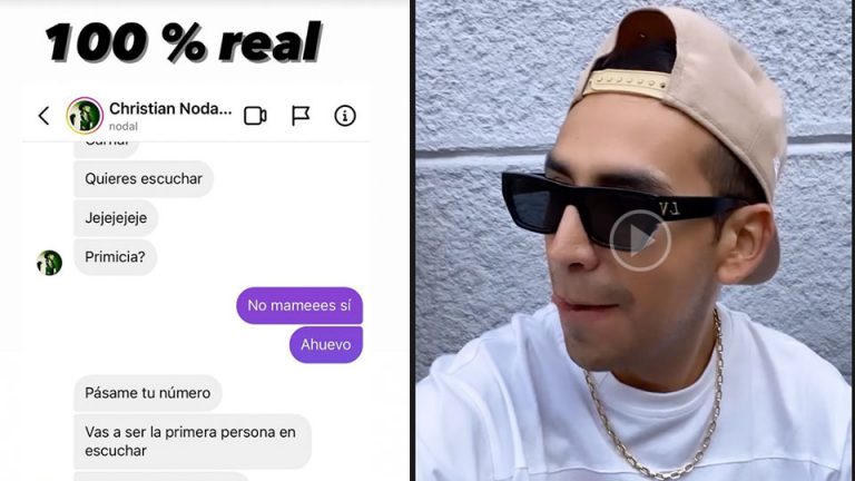 VIDEO: Nodal comparte en exclusiva su tiradera a J Balvin con El Capi y así lo compartió en redes