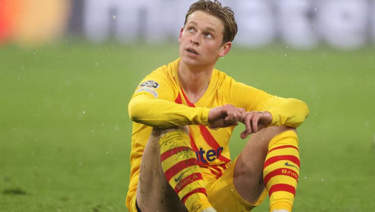 El FC Barcelona amenaza con demandar a Frenkie de Jong por culpa de Bartomeu