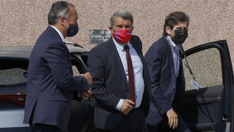 Se despide de su club y viaja a Barcelona para oficializar su fichaje
