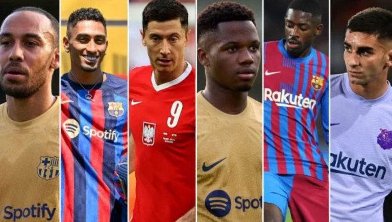 Xavi elige al tridente ofensivo del FC Barcelona para la próxima temporada