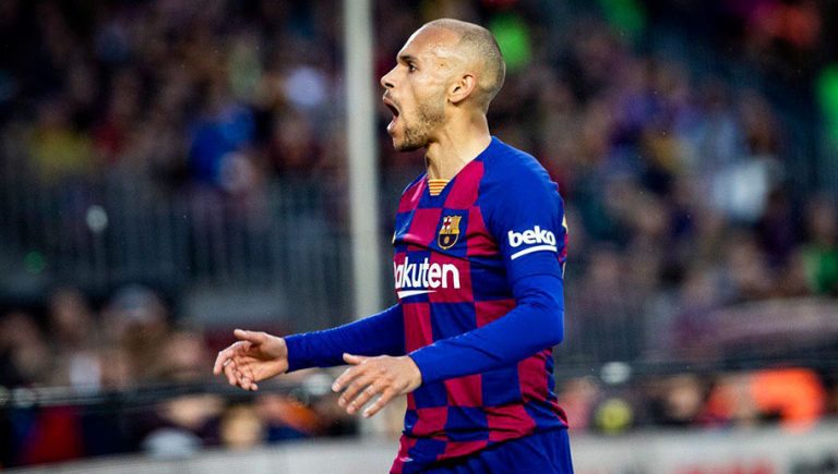 Braithwaite se rehúsa a salir del Barcelona para no dañar su imagen