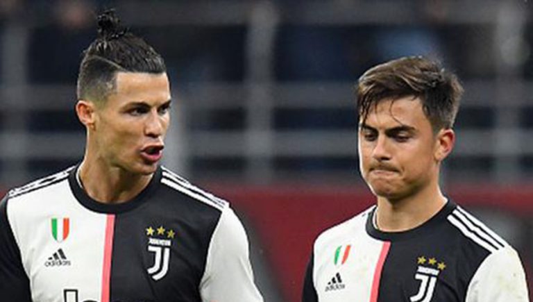 Sin haber disputado un partido, Dybala destroza récord de Cristiano Ronaldo