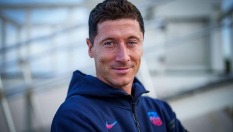 El FC Barcelona elige el dorsal para Robert Lewandowski