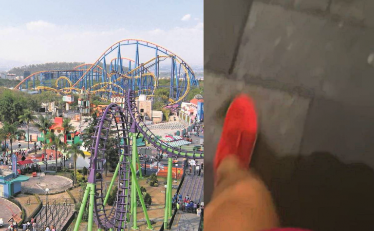 VIDEO: Six Flags hace escalofriante transmisión en vivo de madrugada y desconcierta a seguidores