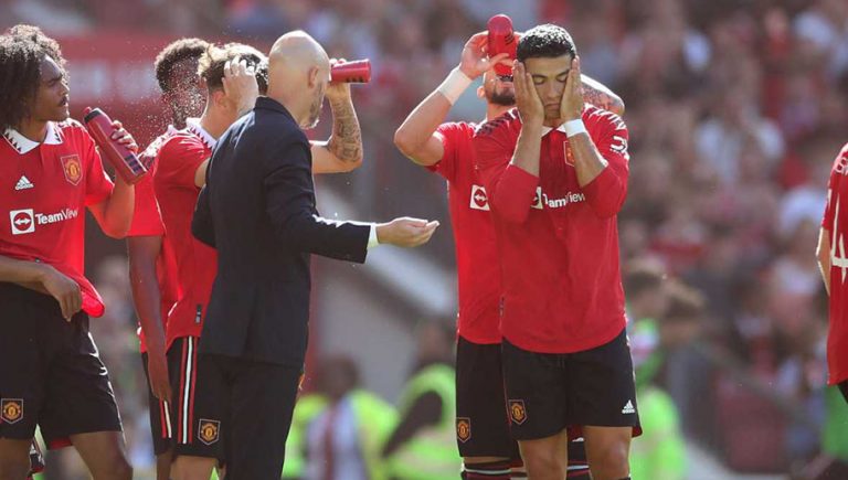El United se harta de Cristiano y prepara 30 millones por figura de LaLiga