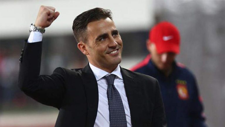 Oficial: Fabio Cannavaro confirma a su primer equipo como entrenador