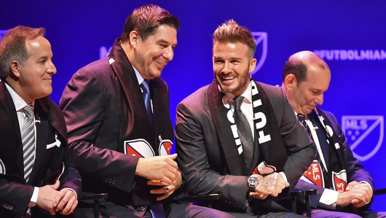 La MLS prepara el fichaje más importante de toda su historia