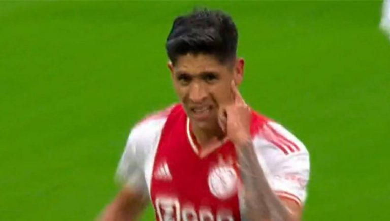 Video: el golazo histórico de Edson Álvarez en la Champions League