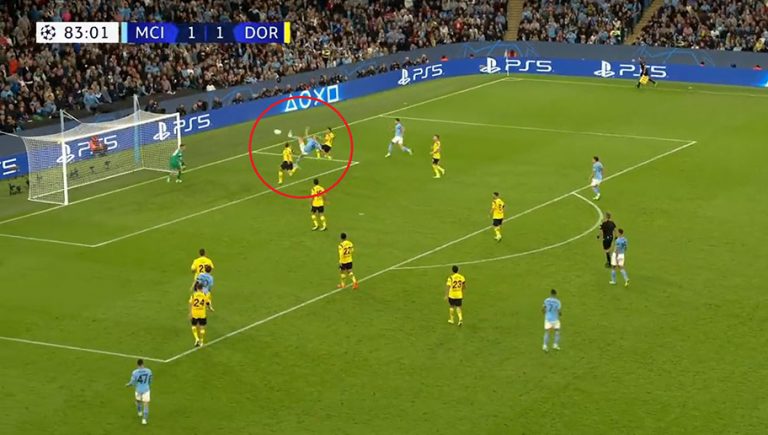 Video: el golazo a lo ‘Zlatan’ de Erling Haaland al Dortmund en la Champions League