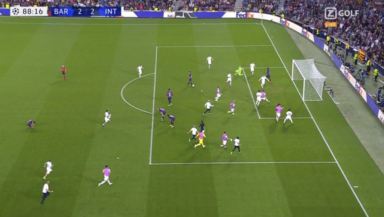 Video: el golazo de Lautaro Martínez que vuelve a condenar al Barcelona a la Europa League