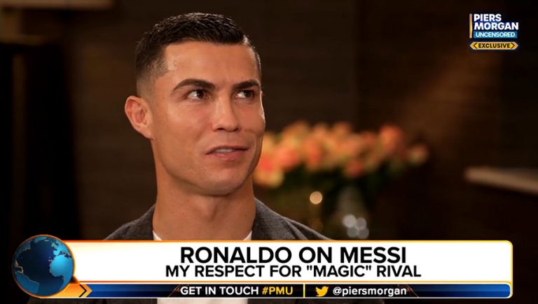 Video: Cristiano Ronaldo revela sus verdaderos sentimientos hacia Messi en su polémica entrevista