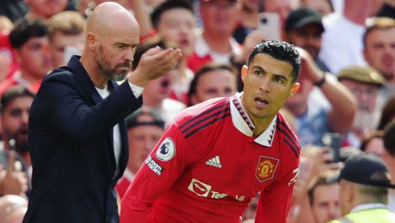 Erik ten Hag responde a las declaraciones de Cristiano y confirma su futuro