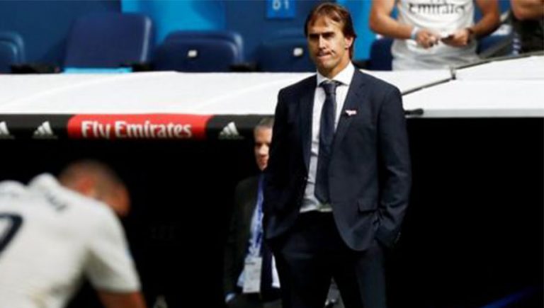 Lopetegui pide a jugador del Real Madrid para llevárselo a la Premier League