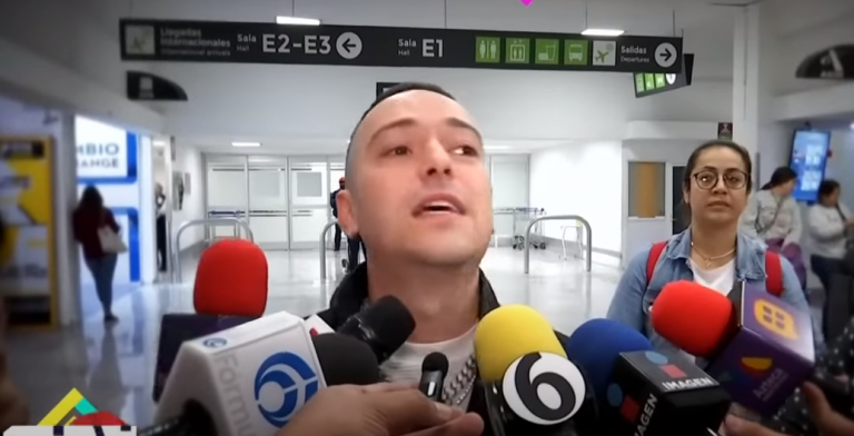 VIDEO: Pee Wee da sus primeras declaraciones sobre presunta boda con su mánager