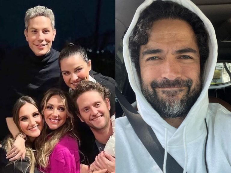 Tunden a Poncho Herrera por “burlarse” del reencuentro de RBD