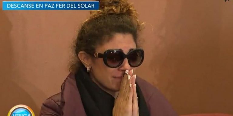 Anna Ferro preocupa con mensaje sobre la muerte de Fernando del Solar