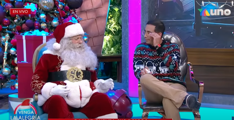 VIDEO: Al borde del llanto, el Capi Pérez pide a Santa su mayor deseo para este 2023