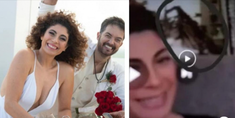 VIDEO: Aseguran que fantasma de Fer del Solar apareció en live de Anna Ferro