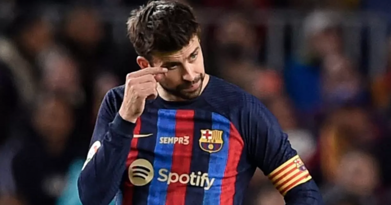 VIDEO: Piqué se burla de México y Shakira “aparece”